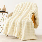 CozySoft Plush Fluffy Blanket - Soft, Versatile Couch & Bed Decor