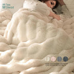 CozySoft Plush Fluffy Blanket - Soft, Versatile Couch & Bed Decor