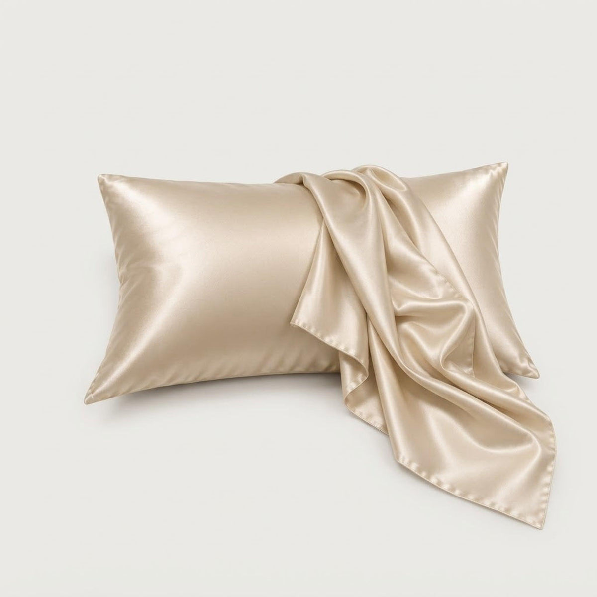 Elegant 30 Momme Silk Pillowcase Set with Hidden Zipper-Pillowcases-Glompi-Glompi