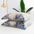 Elegant Floral Bedding Set - Luxurious Egyptian Cotton Duvet Covers