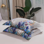 Elegant Floral Bedding Set - Luxurious Egyptian Cotton Duvet Covers
