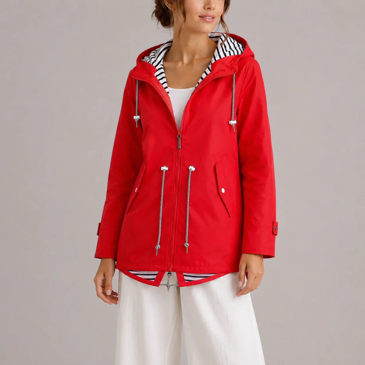 Elegant Women's Waterproof Jacket for All Seasons 6