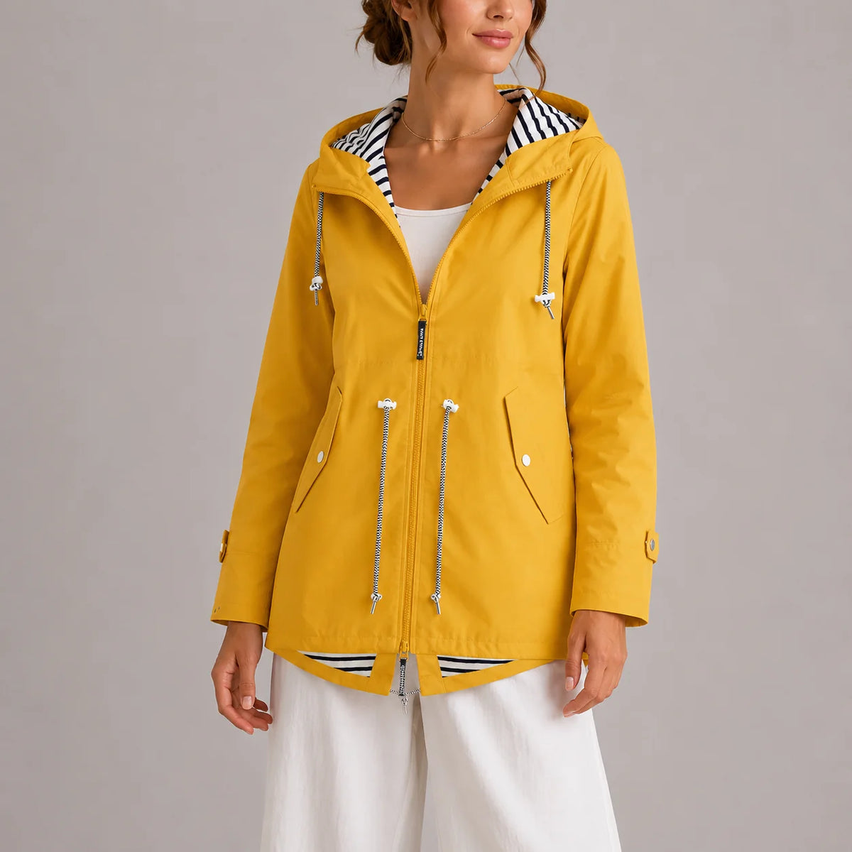 Elegant Women's Waterproof Jacket for All Seasons 5