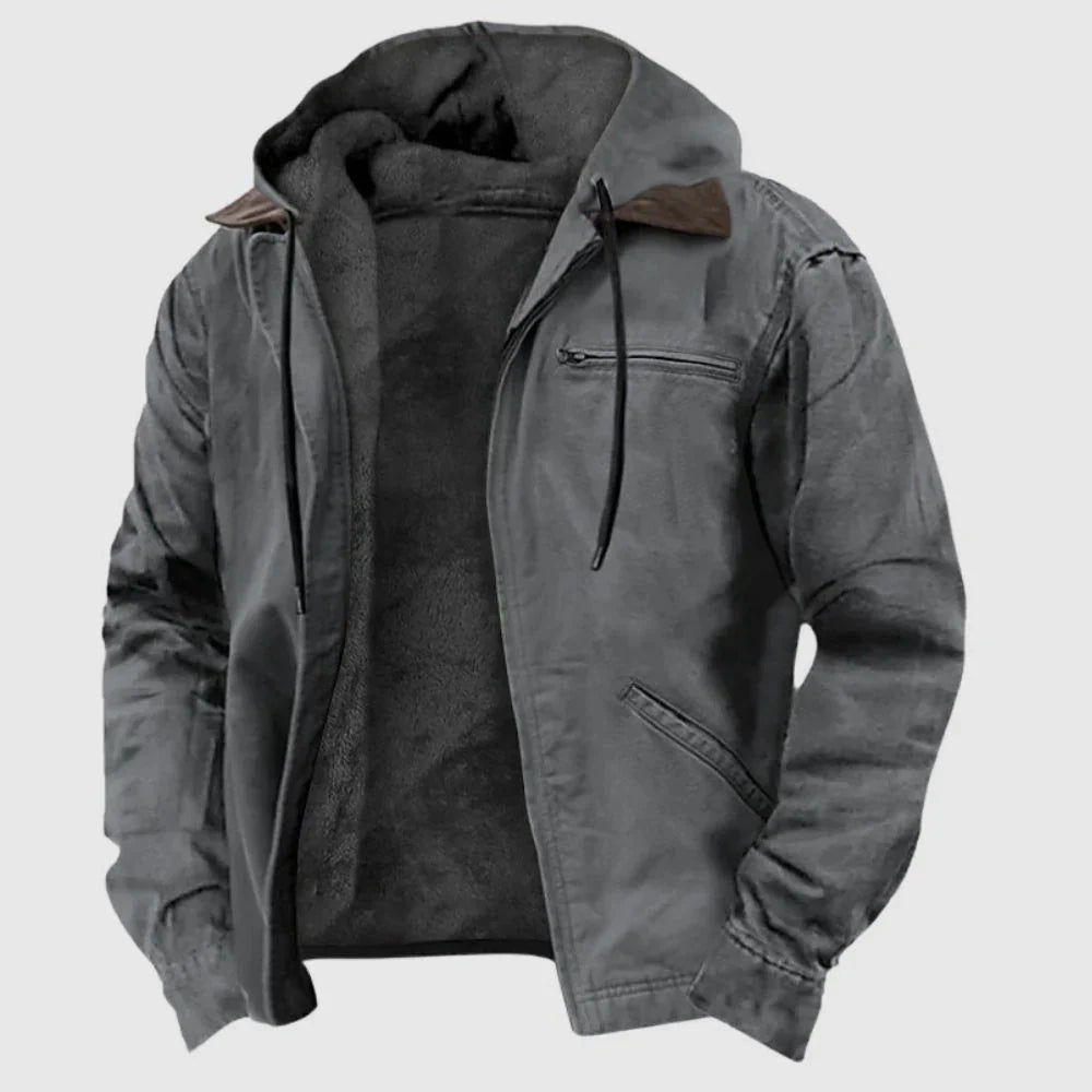 Elegant Waterproof Men's Jacket for Outdoor and Urban Wear 6