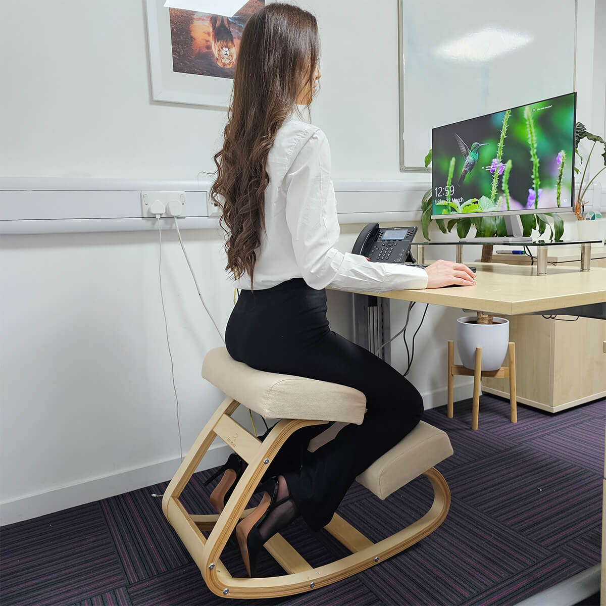 Posture Support Ergonomic Kneeling Chair