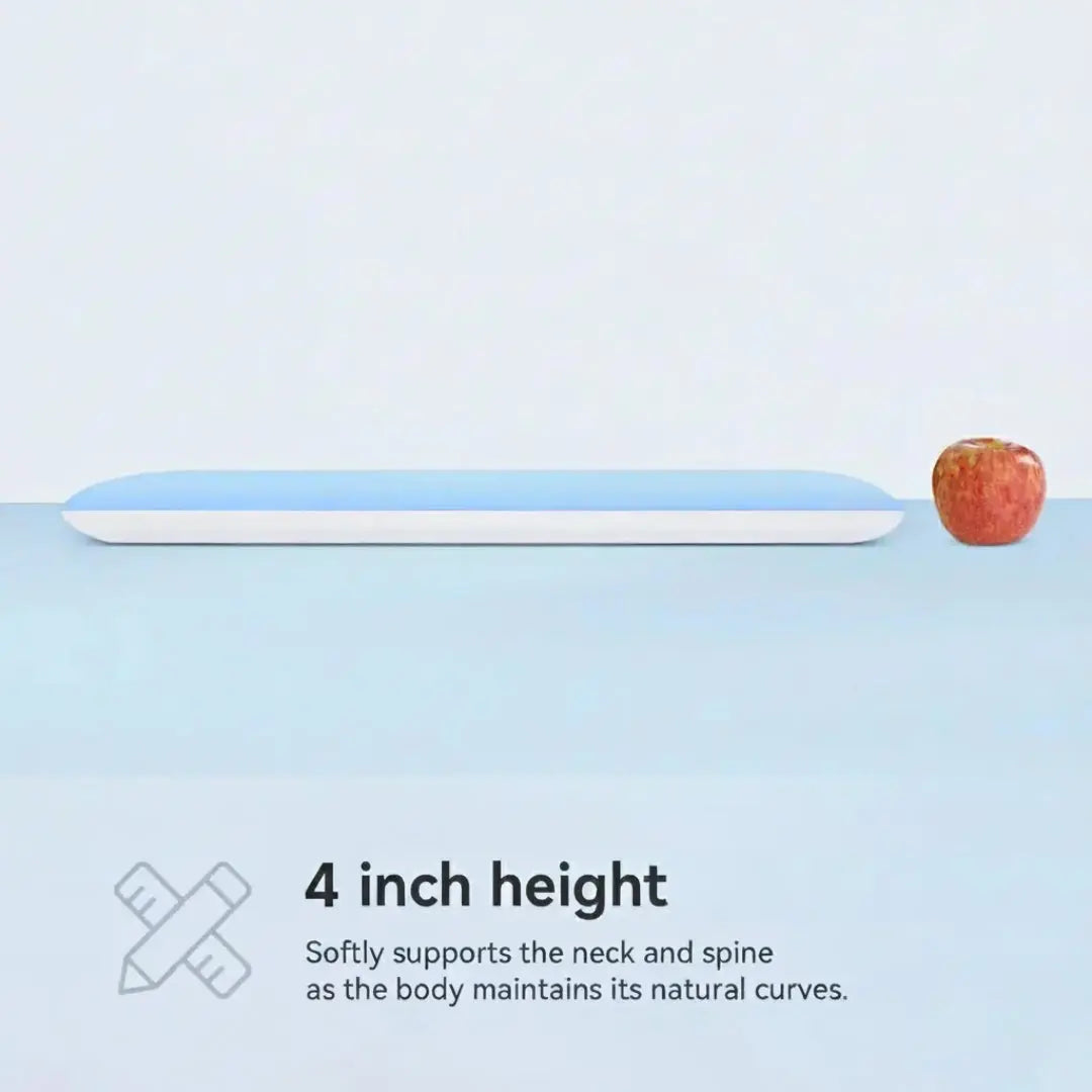 Hyper Slim Memory Foam Pillow