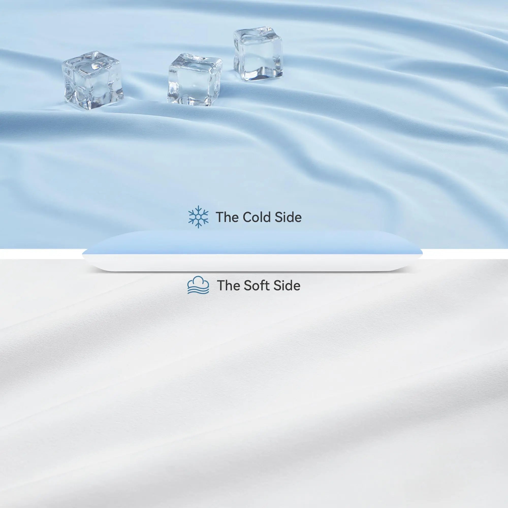 Hyper Slim Memory Foam Pillow