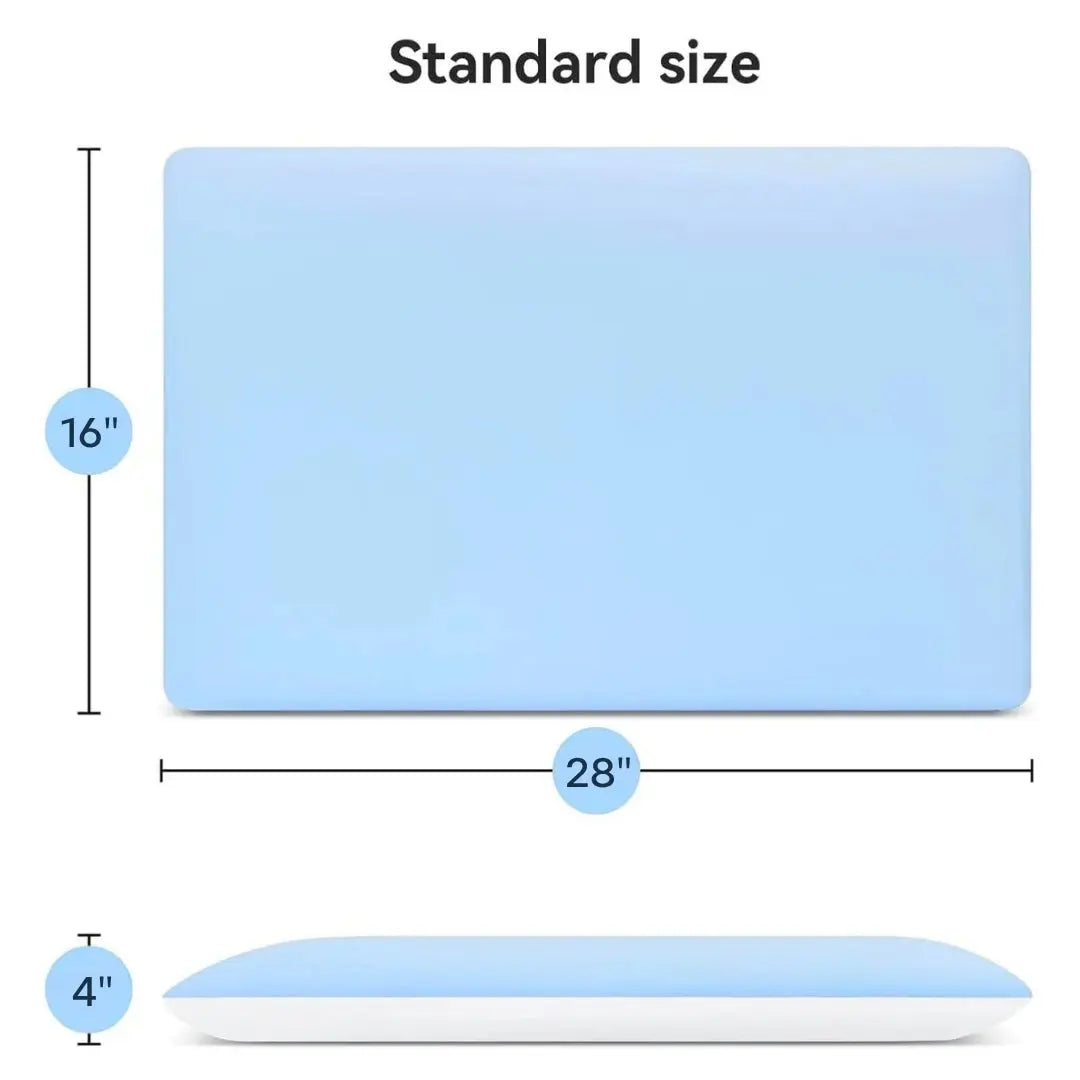 Hyper Slim Memory Foam Pillow