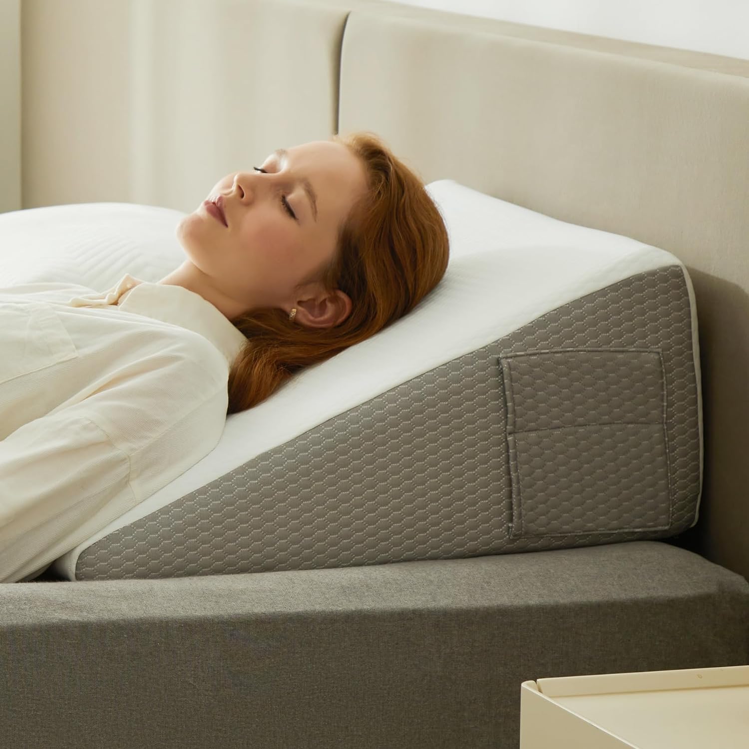 Inclined Wedge Support Pillow 0