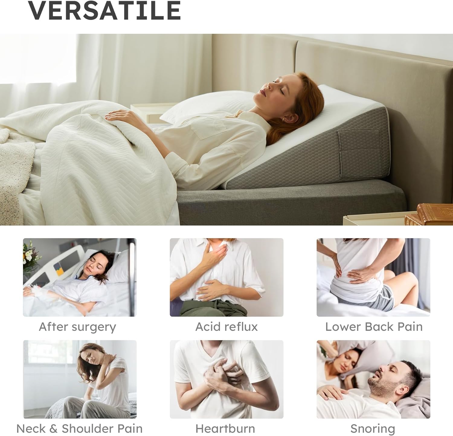 Inclined Wedge Support Pillow 3