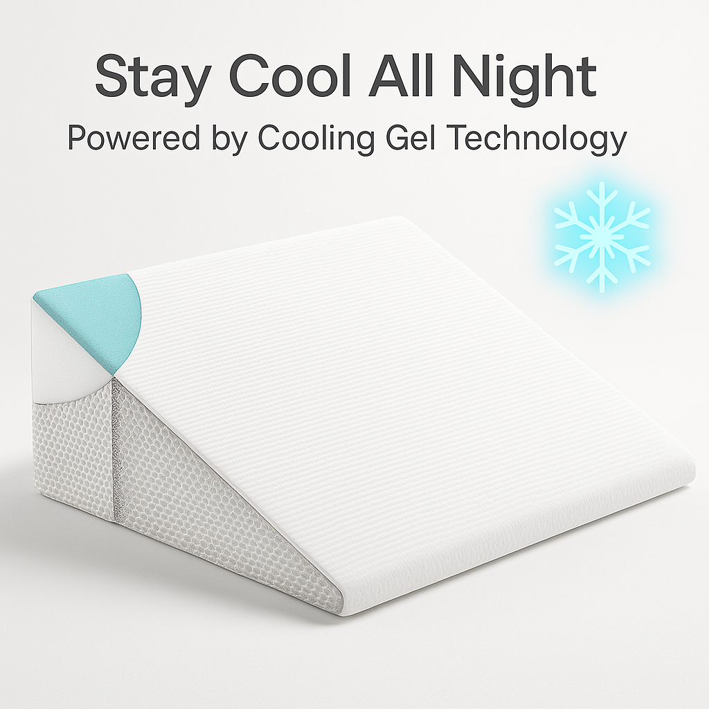 Inclined Wedge Support Pillow 6
