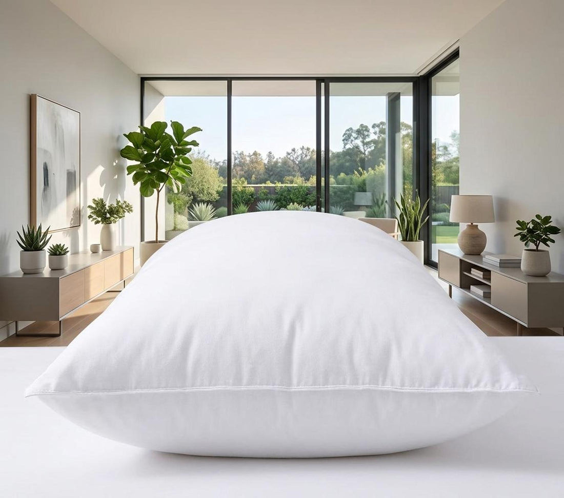Large Breathable Body Pillow Insert - Full-Length Support Cushion-Pillows-Glompi-16×39" (40×100cm)-Glompi