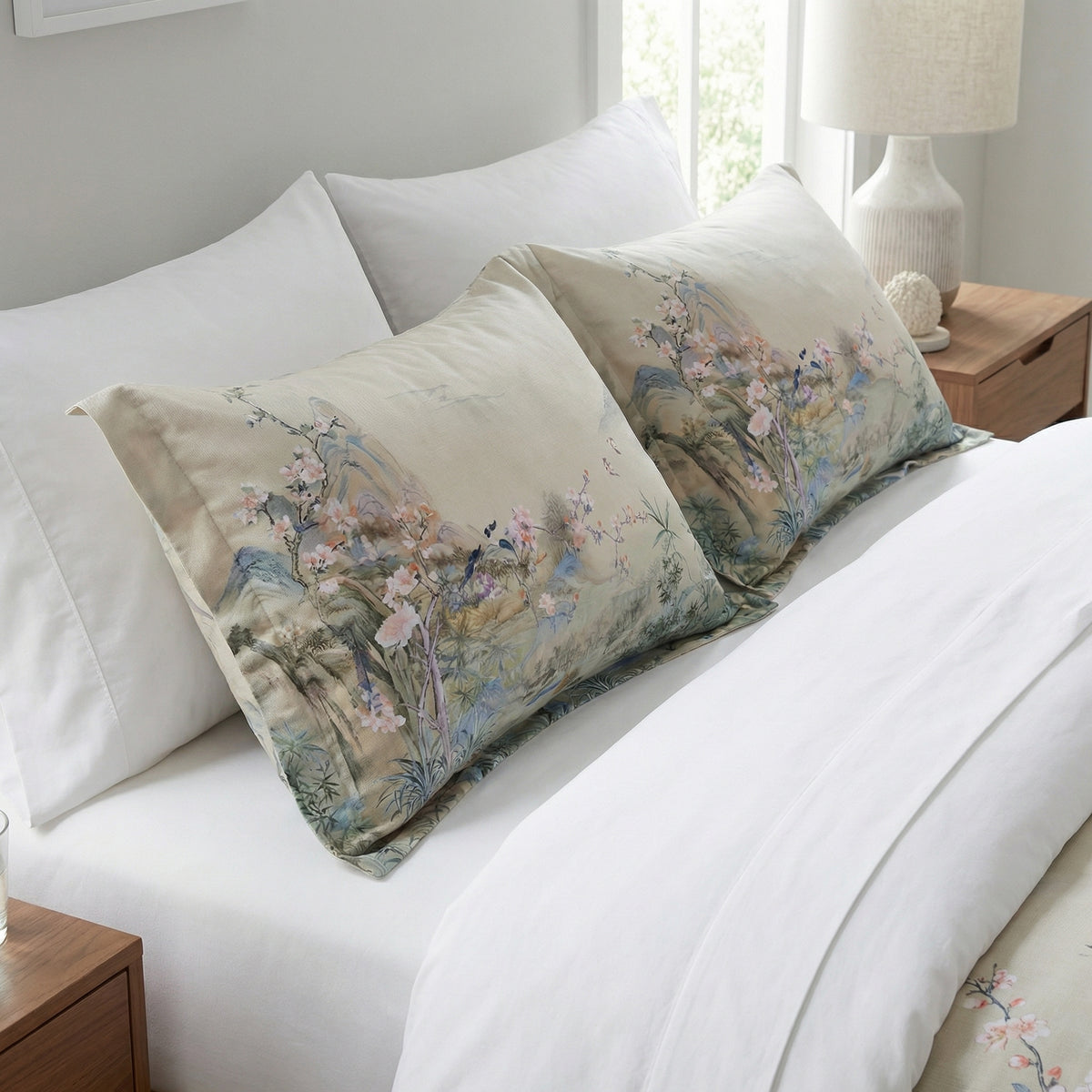 Luxury 600 TC 100% Egyptian Cotton Duvet Cover Set-Duvet Covers-Glompi-Glompi