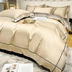 Luxury Egyptian Cotton Bedding Set with Duvet Cover & Pillowcases