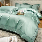 Luxury Egyptian Cotton Bedding Set with Duvet Cover & Pillowcases