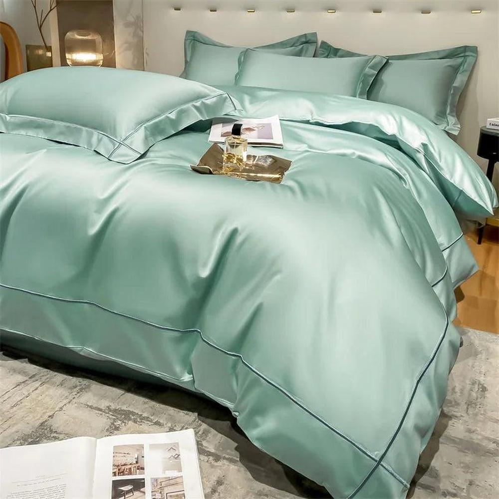 Luxury Egyptian Cotton Bedding Set with Duvet Cover & Pillowcases