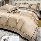 Luxury Egyptian Cotton Bedding Set with Duvet Cover & Pillowcases