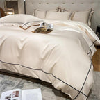 Luxury Egyptian Cotton Bedding Set with Duvet Cover & Pillowcases