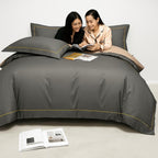 Luxury Egyptian Cotton Bedding Set with Duvet Cover & Pillowcases