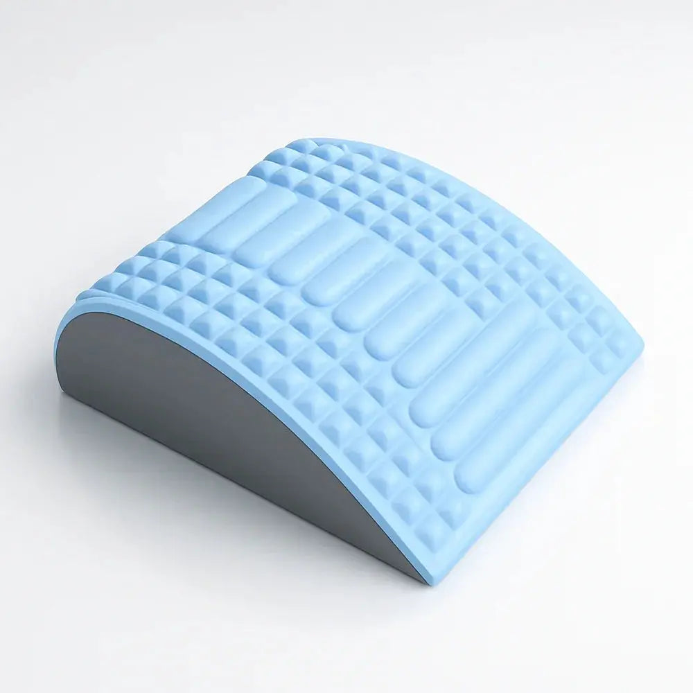 Ergonomic Back Stretcher & Neck Support Pillow