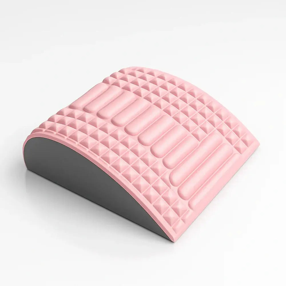 Ergonomic Back Stretcher & Neck Support Pillow
