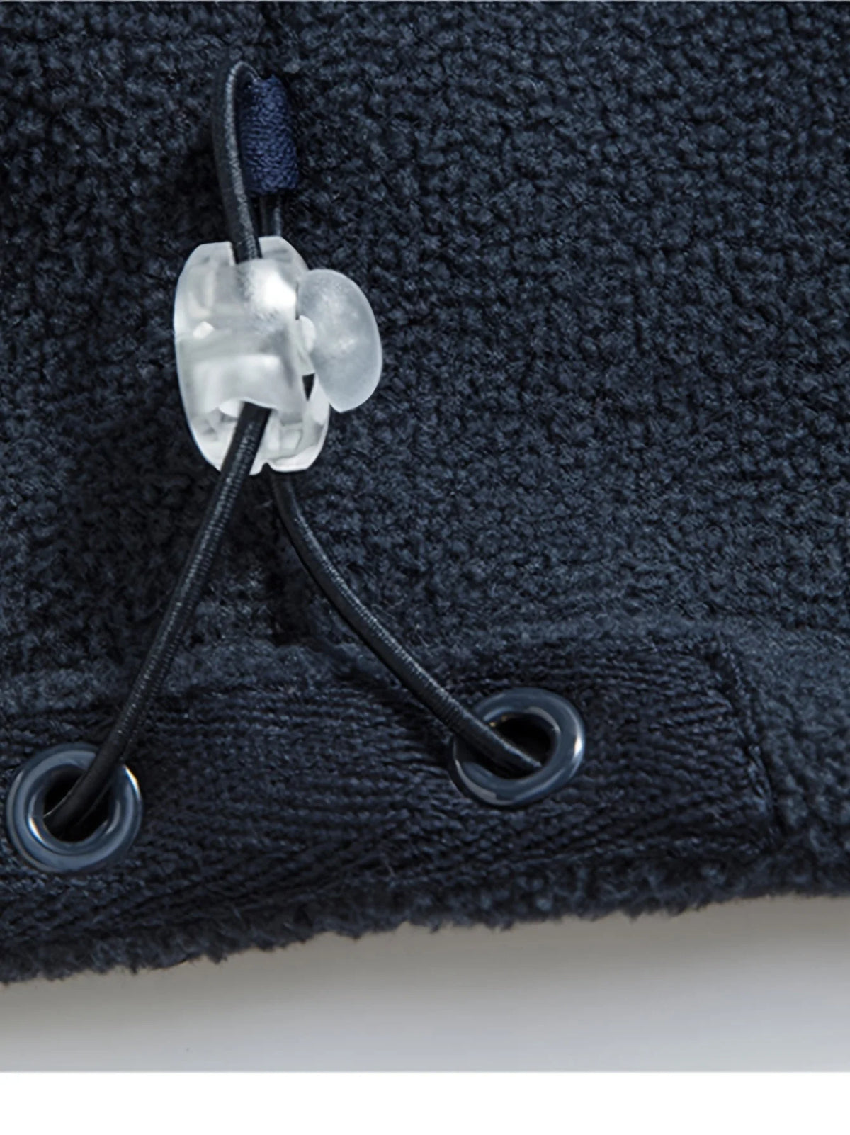Men's Classic Fleece Jacket with Zip Closure and Side Pockets 4