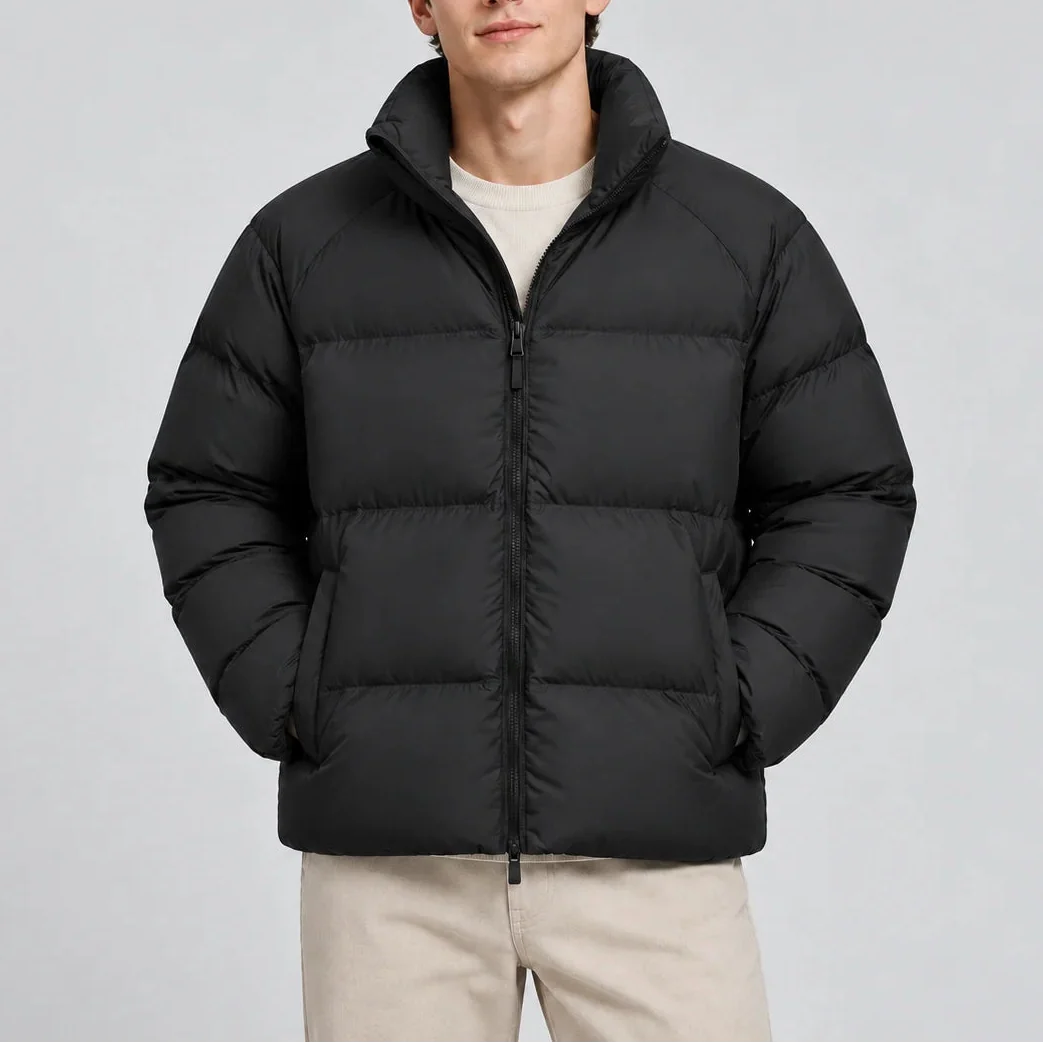Men's Insulated Short Puffer Jacket 1