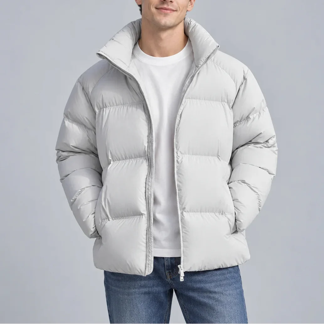 Men's Insulated Short Puffer Jacket 2