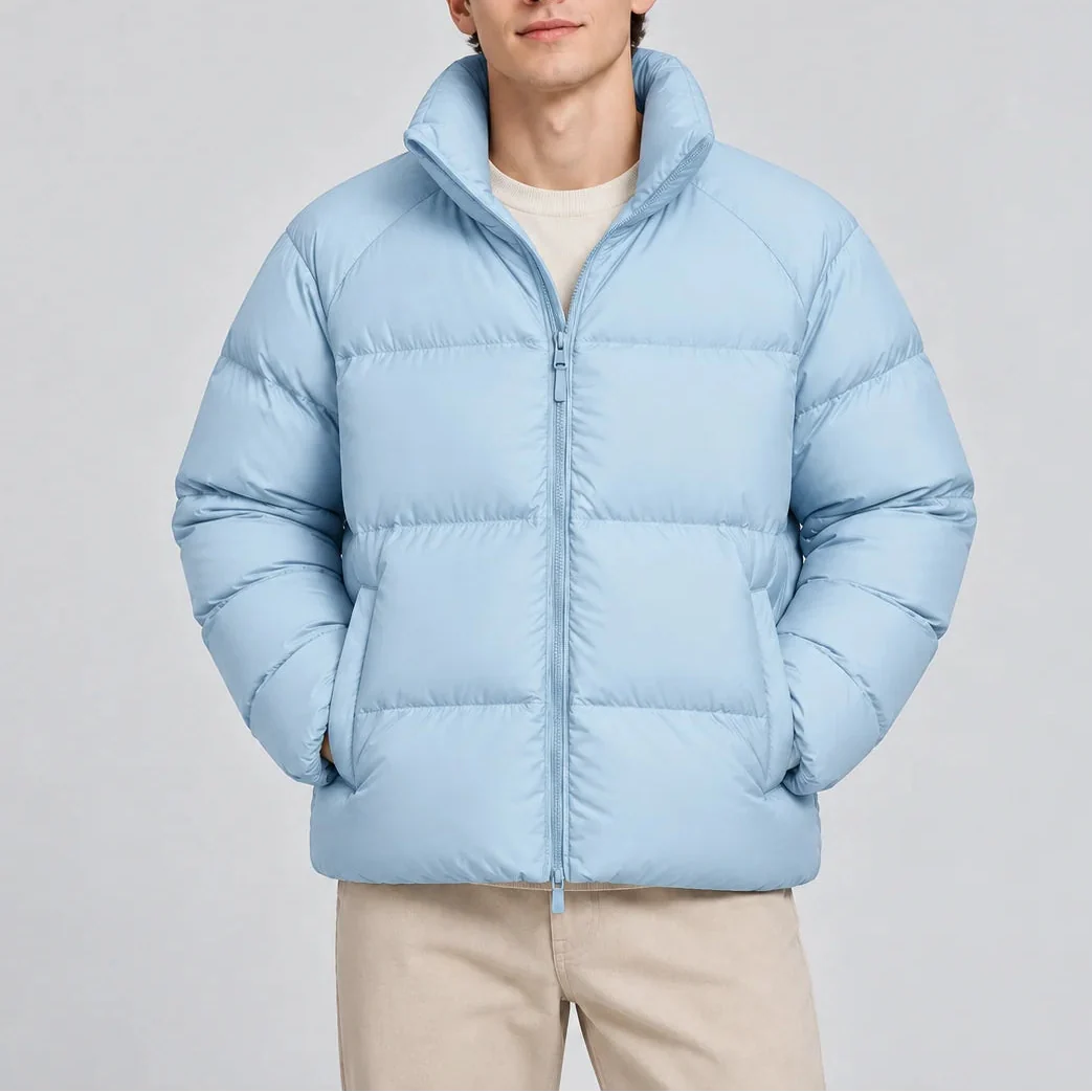 Men's Insulated Short Puffer Jacket 3