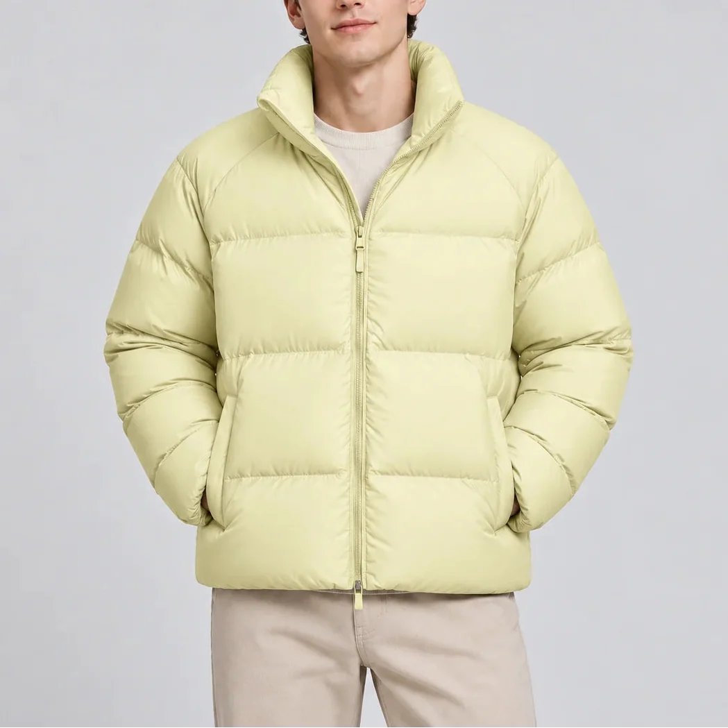 Men's Insulated Short Puffer Jacket 4