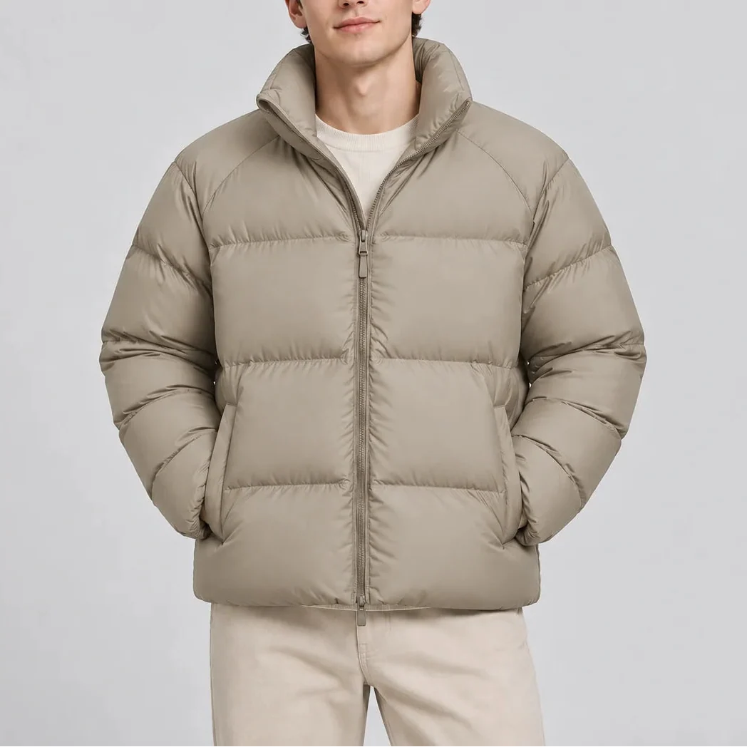 Men's Insulated Short Puffer Jacket 5
