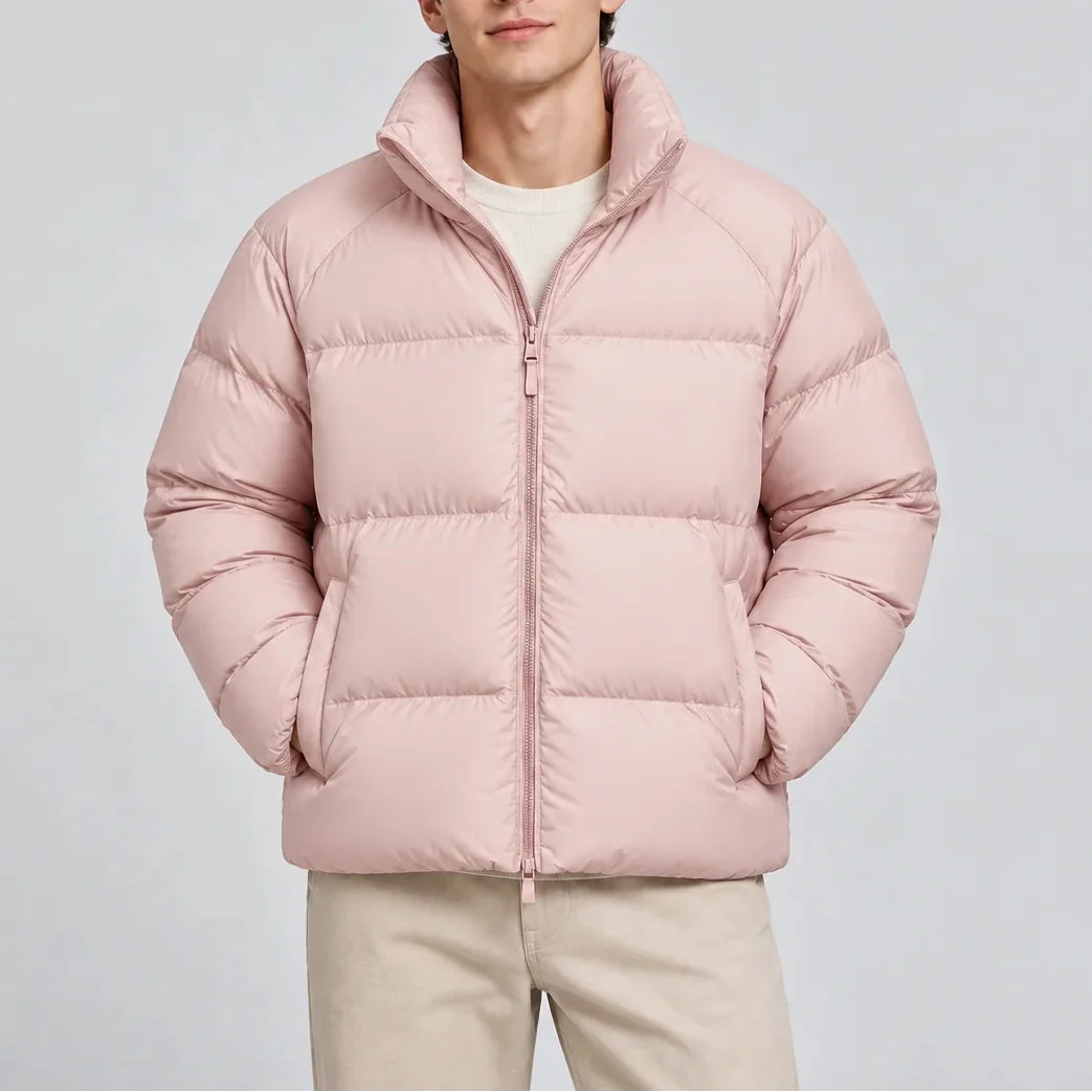 Men's Insulated Short Puffer Jacket 6
