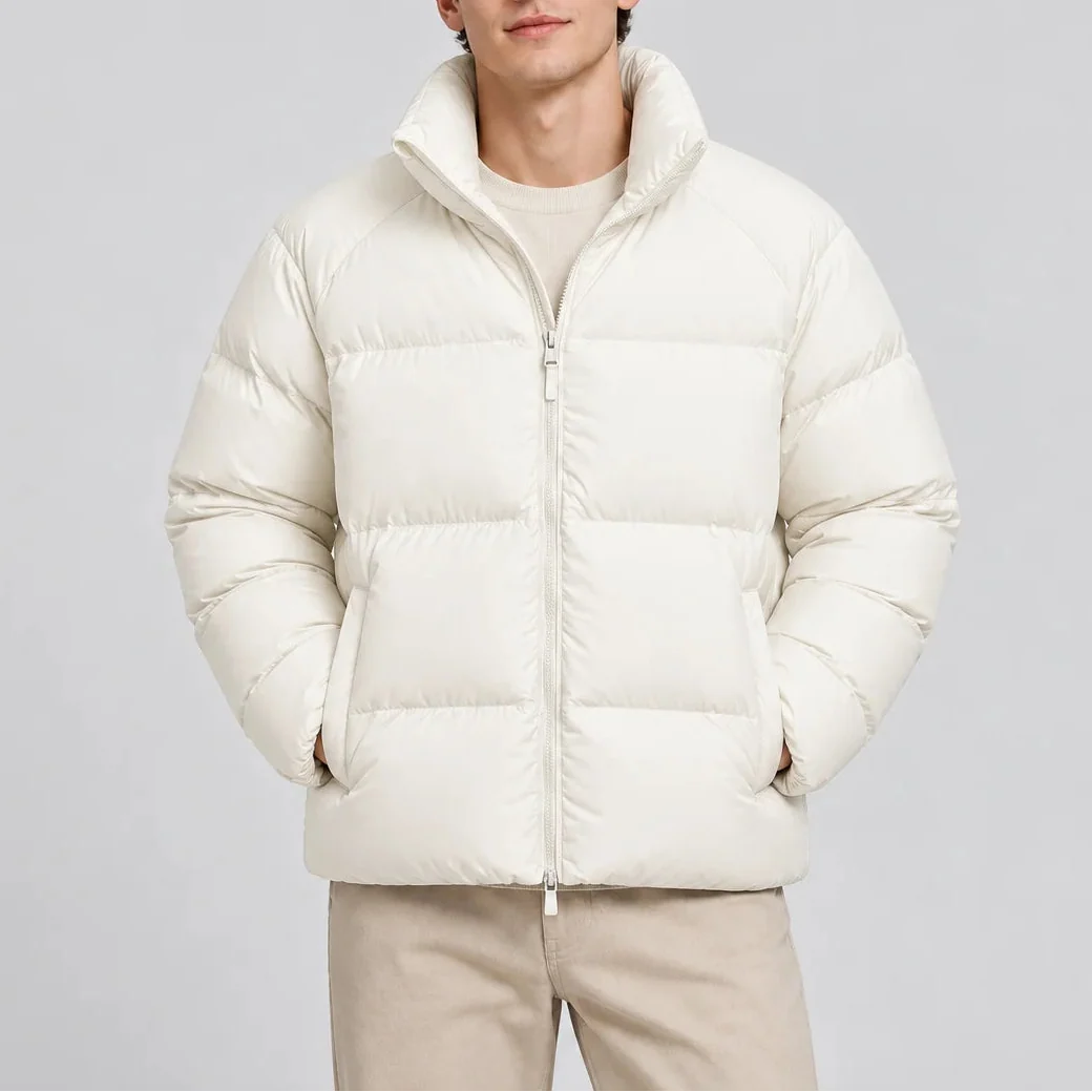 Men's Insulated Short Puffer Jacket 7
