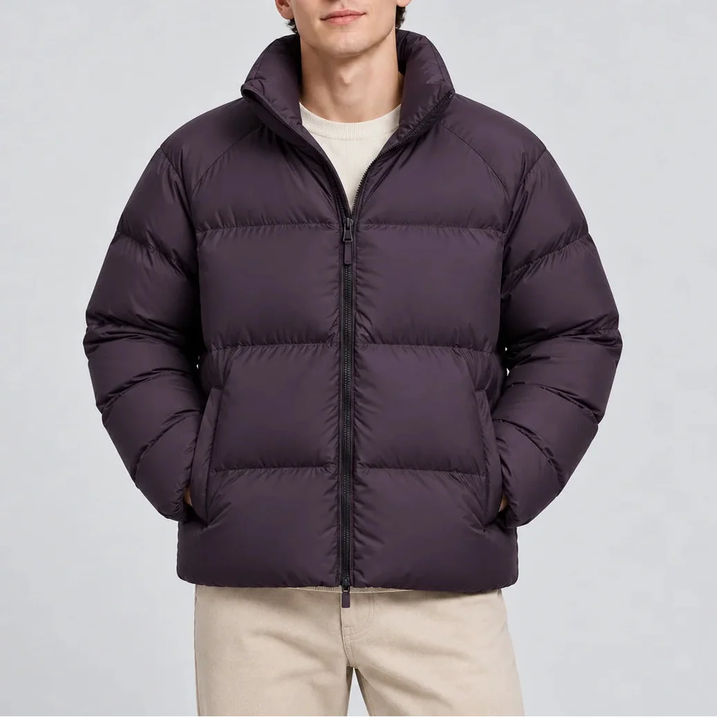 Men's Insulated Short Puffer Jacket 8