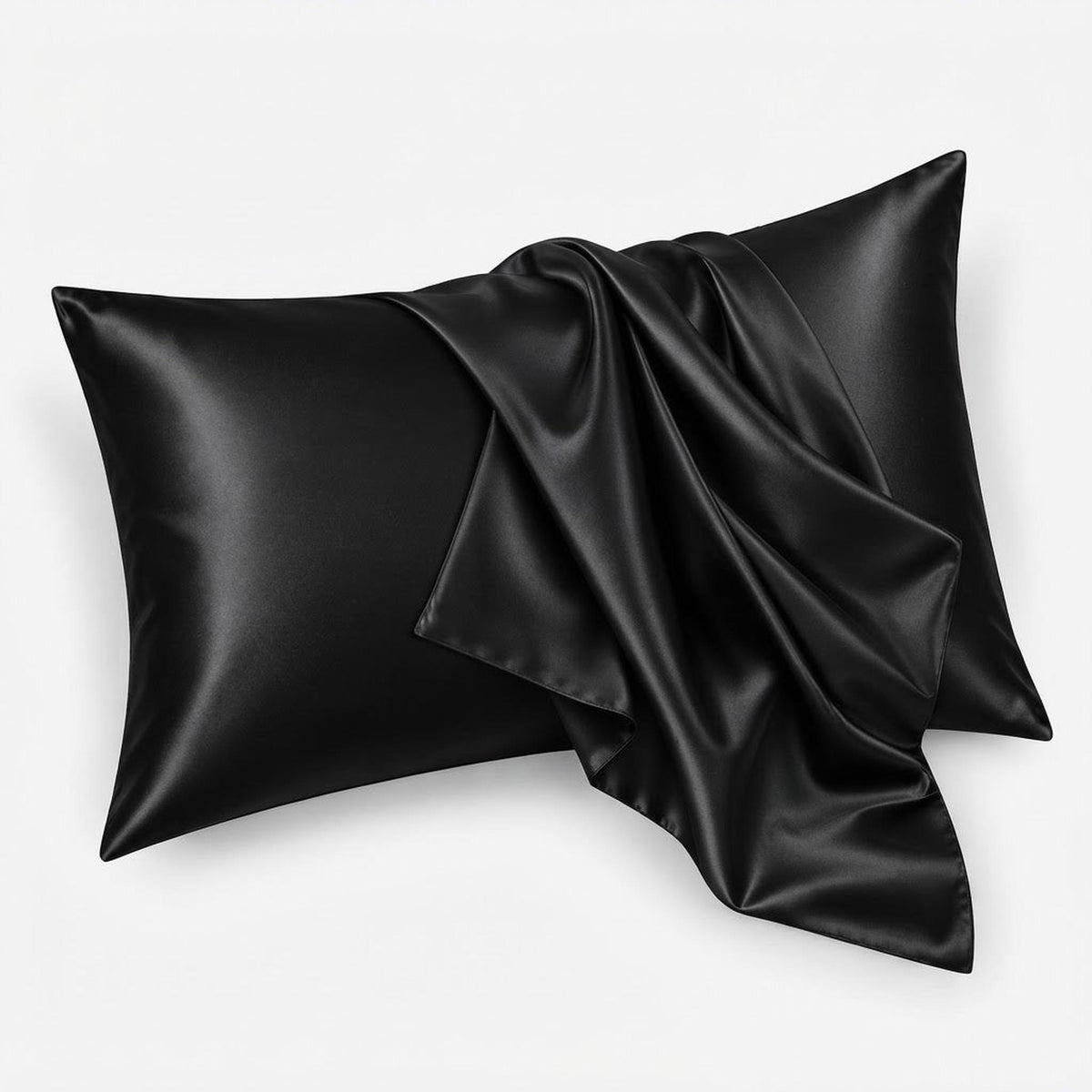 Mulberry Silk Pillowcase Set with Envelope Closure-Pillowcases-Glompi-Glompi