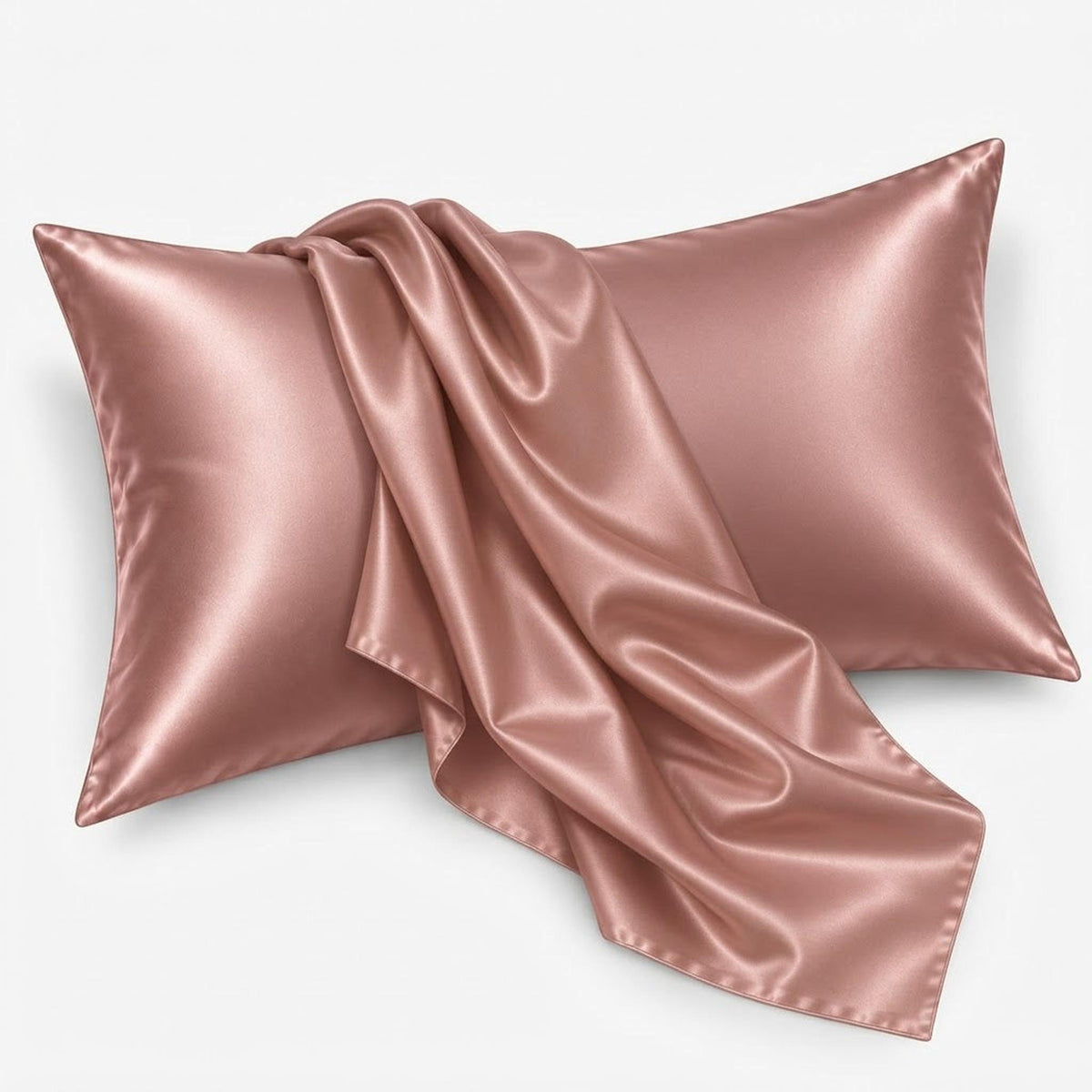 Mulberry Silk Pillowcase Set with Envelope Closure-Pillowcases-Glompi-Glompi