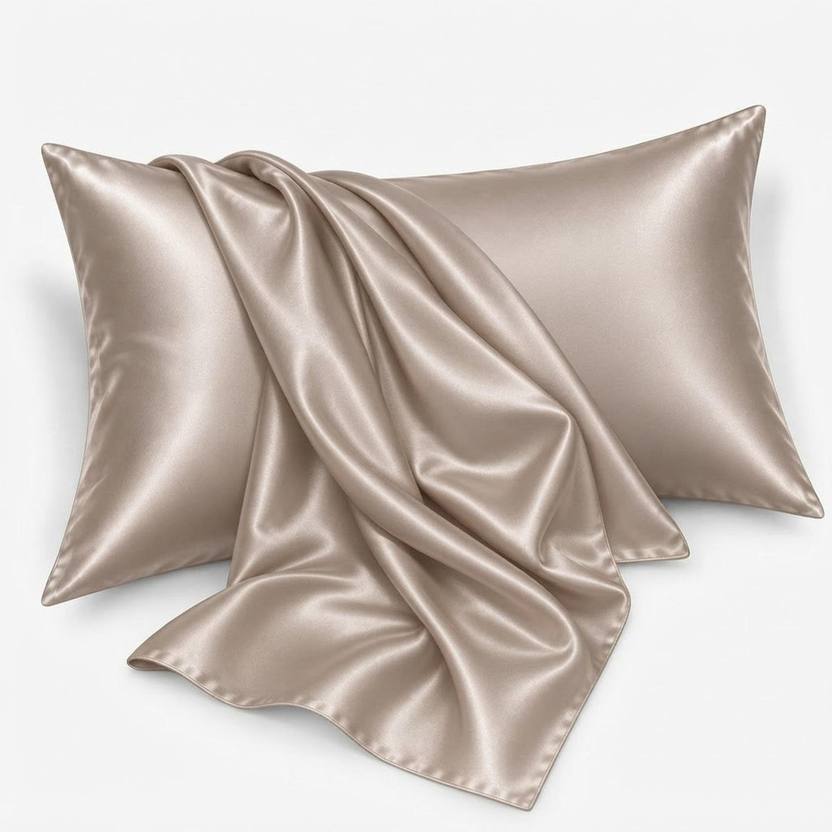 Mulberry Silk Pillowcase Set with Envelope Closure-Pillowcases-Glompi-Glompi