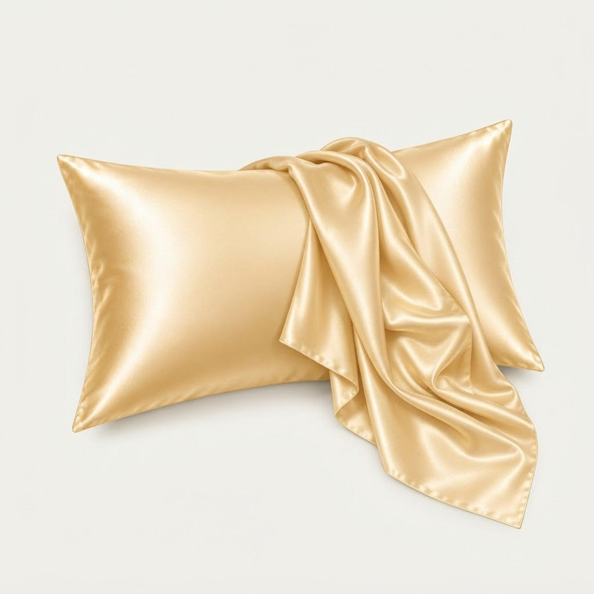 Mulberry Silk Pillowcase Set with Envelope Closure-Pillowcases-Glompi-Glompi
