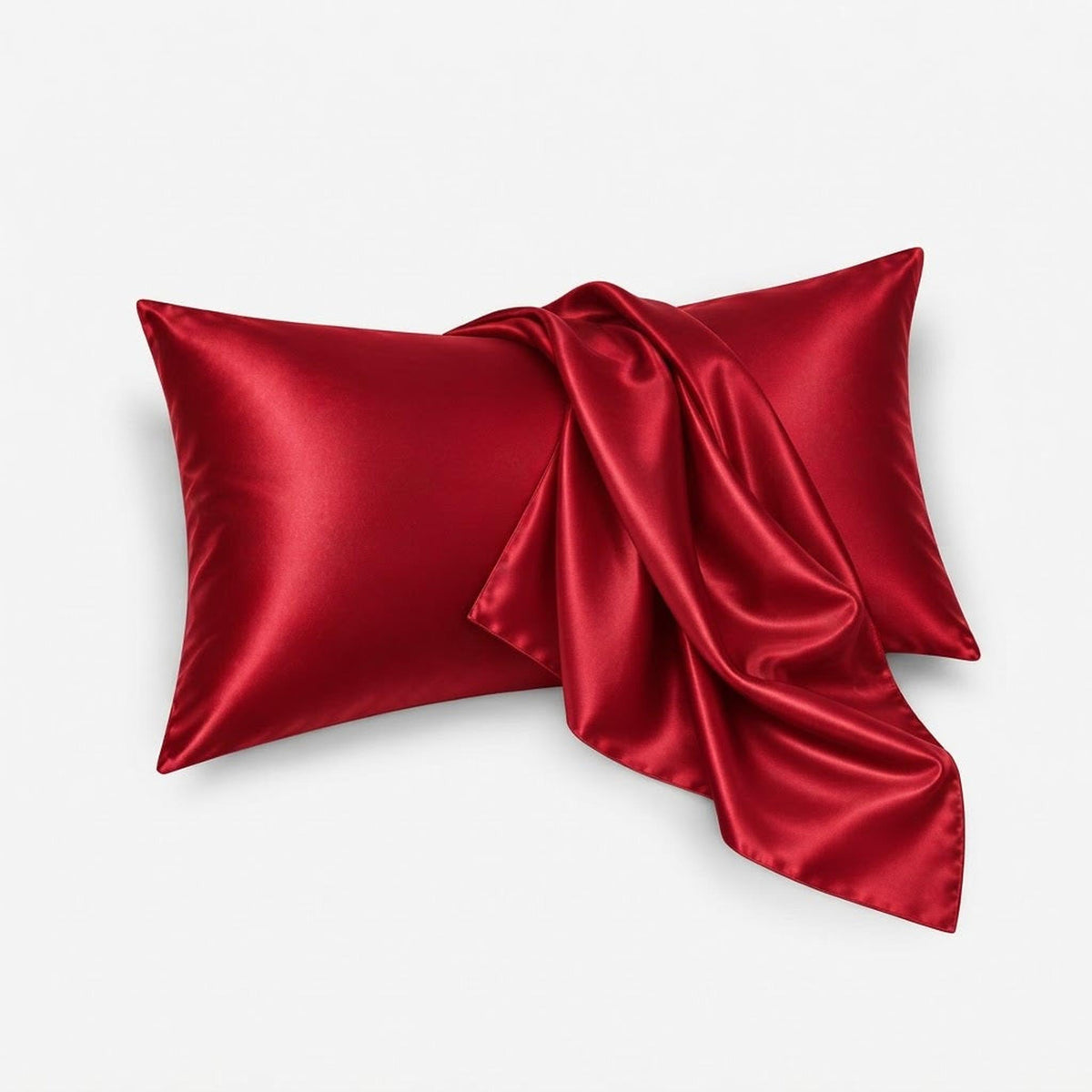 Mulberry Silk Pillowcase Set with Envelope Closure-Pillowcases-Glompi-Glompi