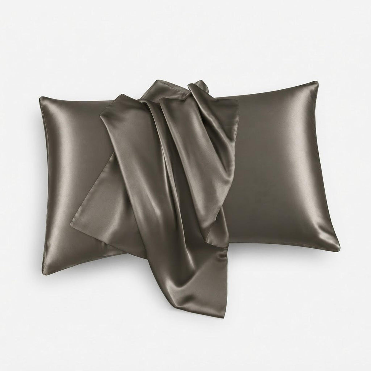 Mulberry Silk Pillowcase Set with Envelope Closure-Pillowcases-Glompi-Glompi
