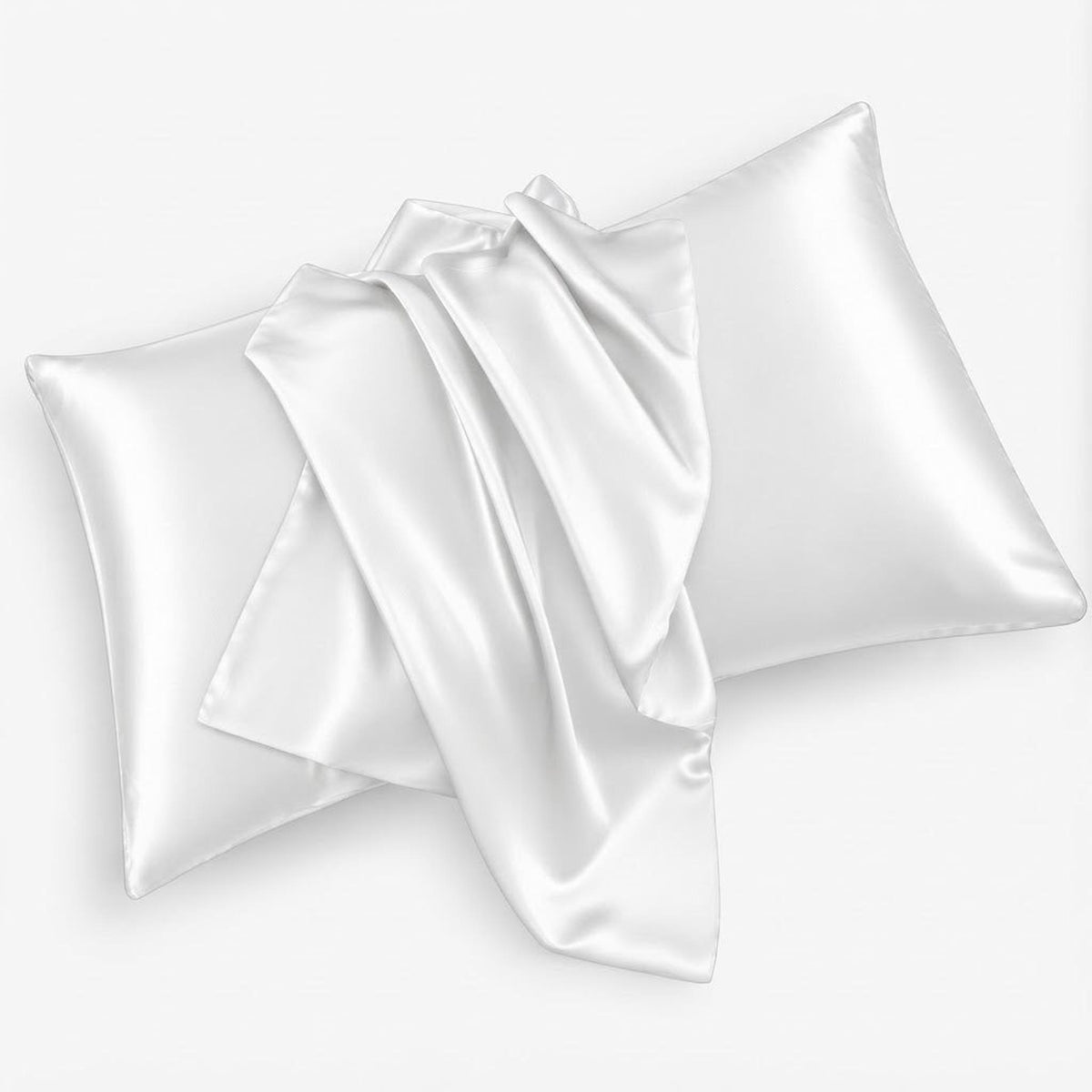 Mulberry Silk Pillowcase with Hidden Zipper Closure-Pillowcases-Glompi-Glompi