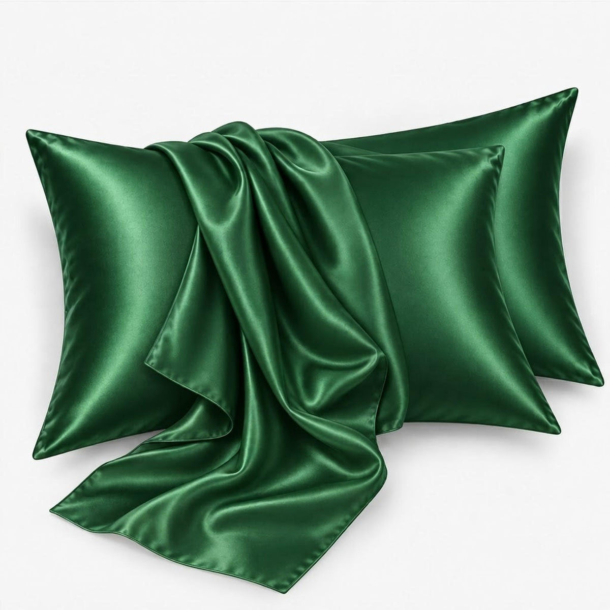 Mulberry Silk Pillowcase with Hidden Zipper Closure-Pillowcases-Glompi-Glompi