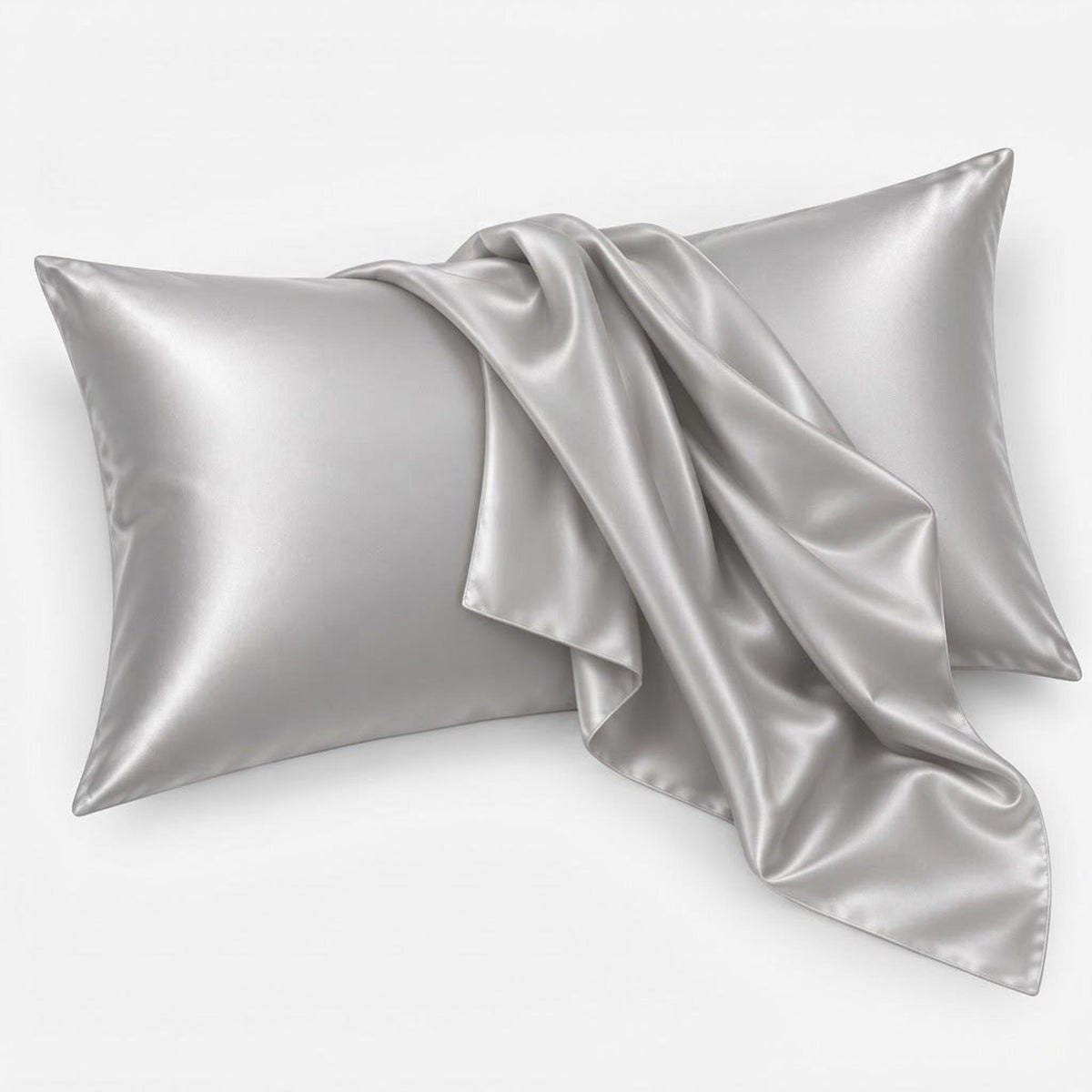 Mulberry Silk Pillowcase with Hidden Zipper Closure-Pillowcases-Glompi-Glompi