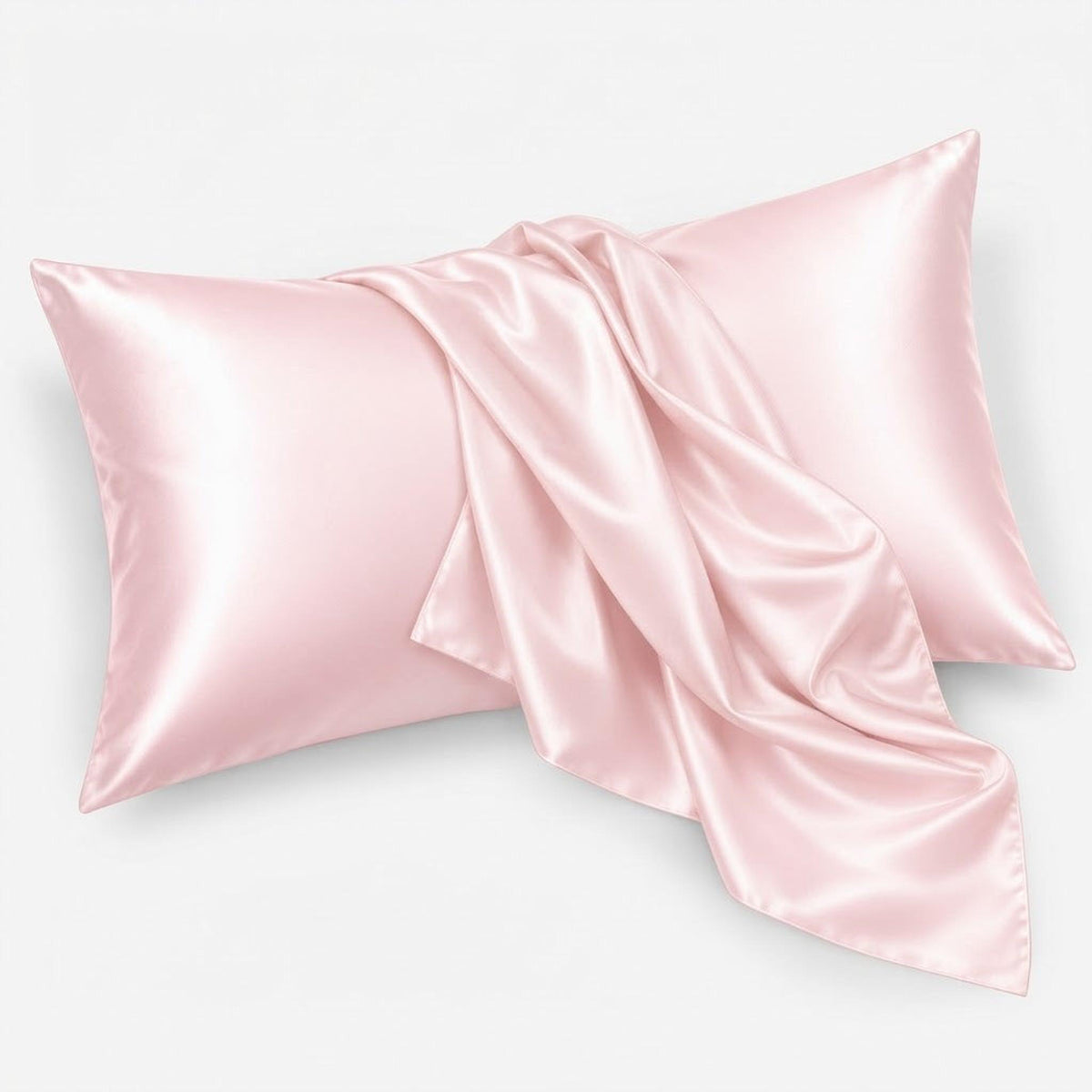 Mulberry Silk Pillowcase with Hidden Zipper Closure-Pillowcases-Glompi-Glompi