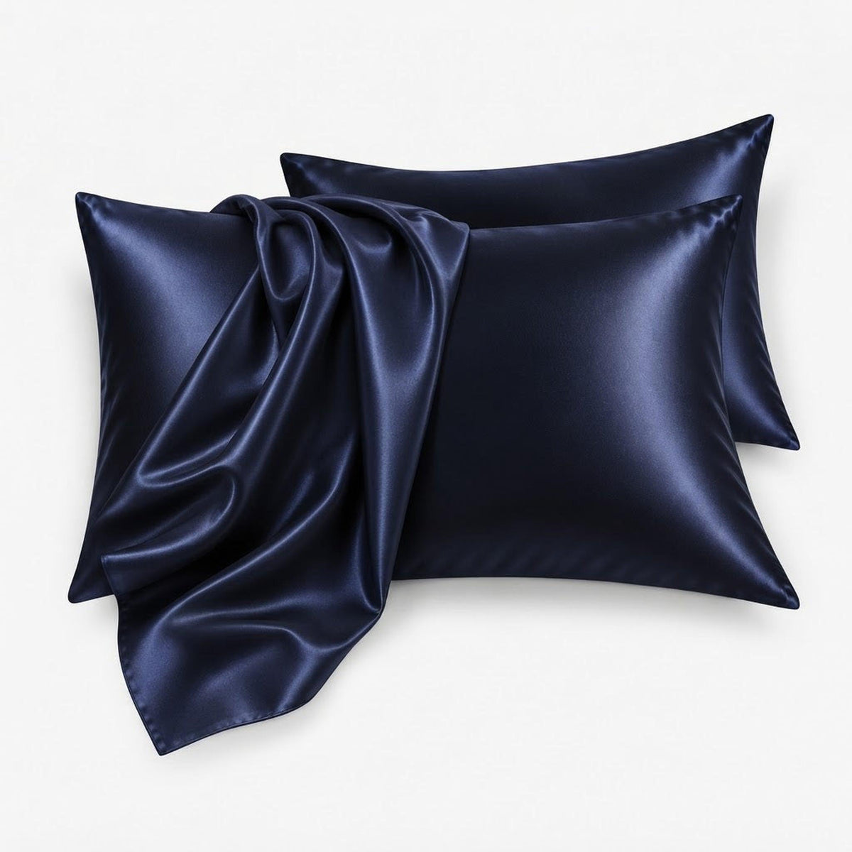 Mulberry Silk Pillowcase with Hidden Zipper Closure-Pillowcases-Glompi-Glompi