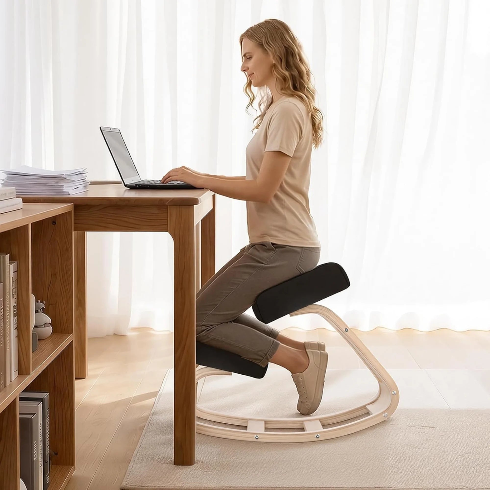 Posture Support Ergonomic Kneeling Chair