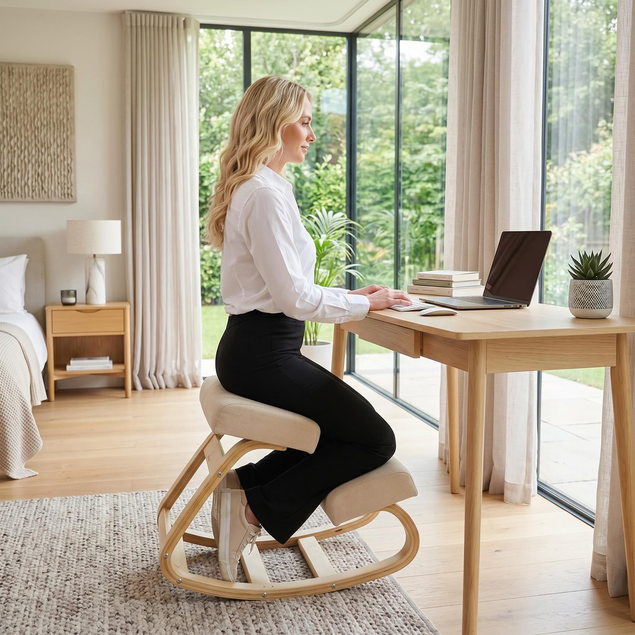 Posture Support Ergonomic Kneeling Chair