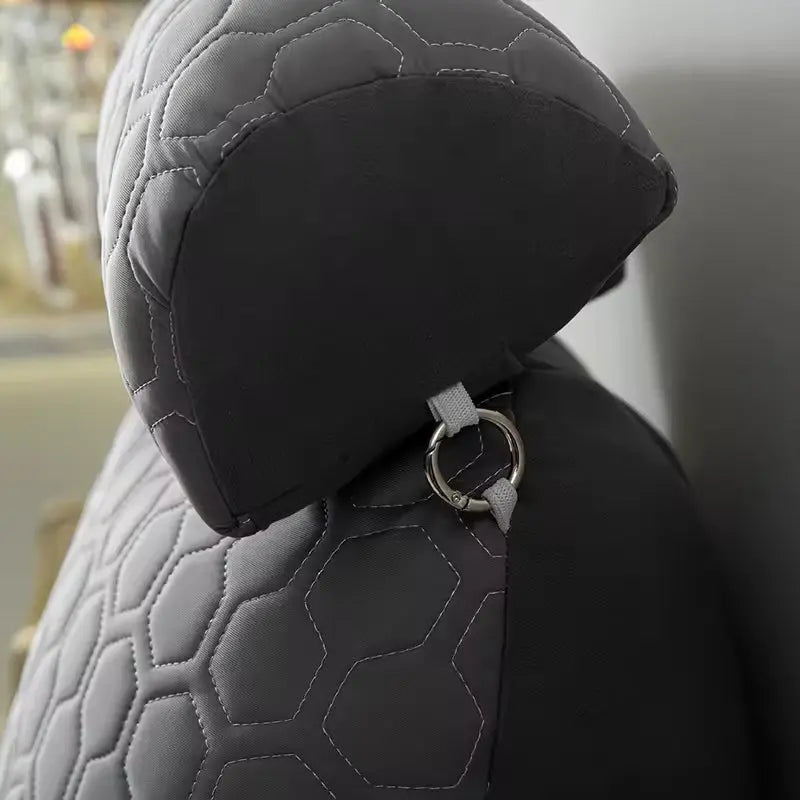 Silk Reading Pillow with Pockets - Backrest Pillow for Bed