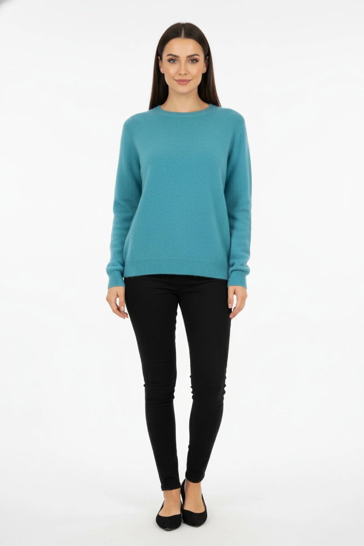 Soft Cashmere Sweater for Women in Relaxed Fit 0