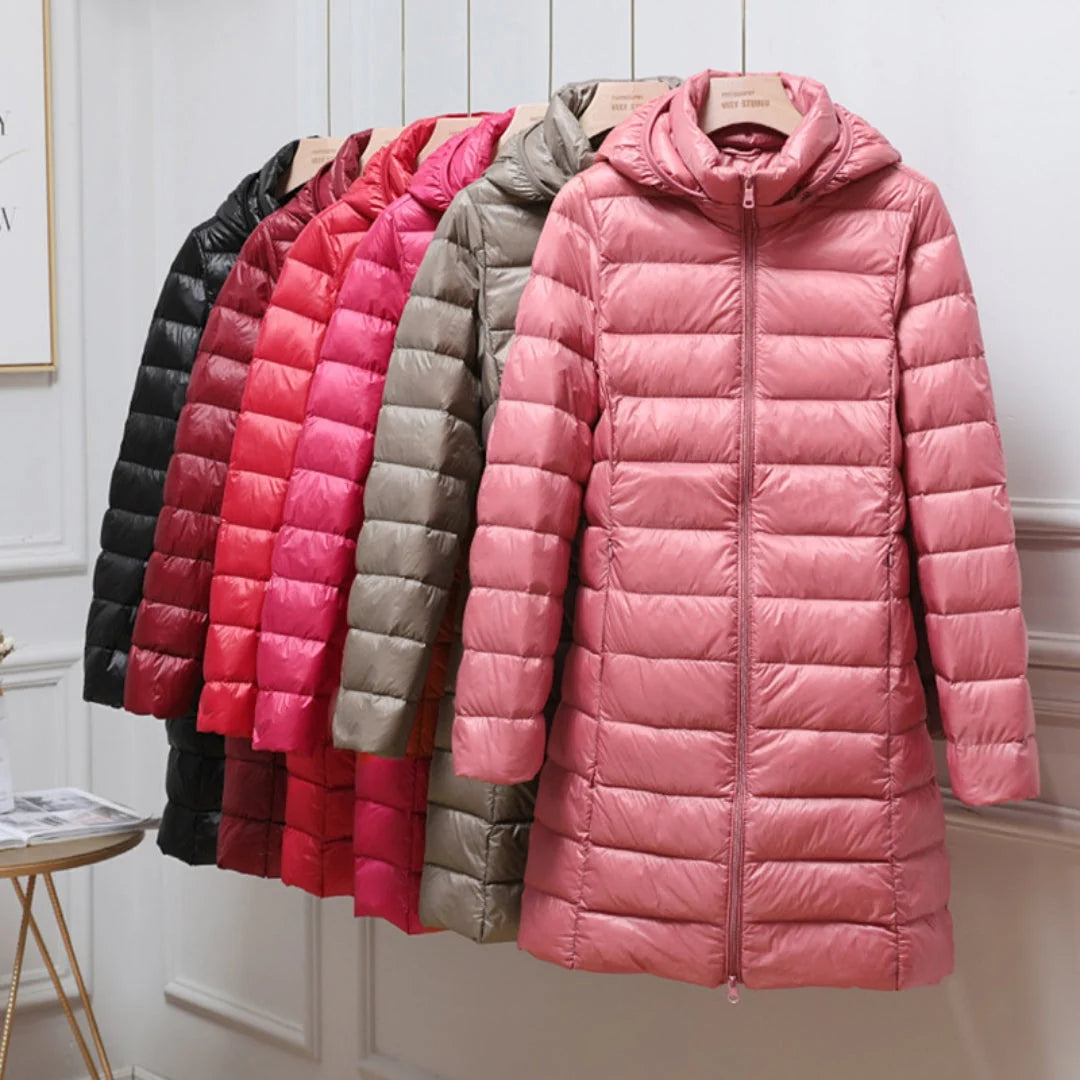 Stylish Ultralight Down Puffer Jacket for Women 1